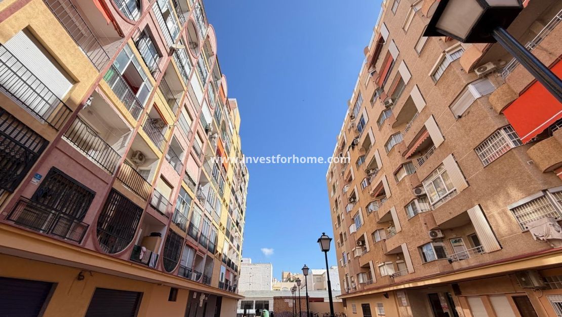Vente - Appartement - Torrevieja - Playa de los Locos