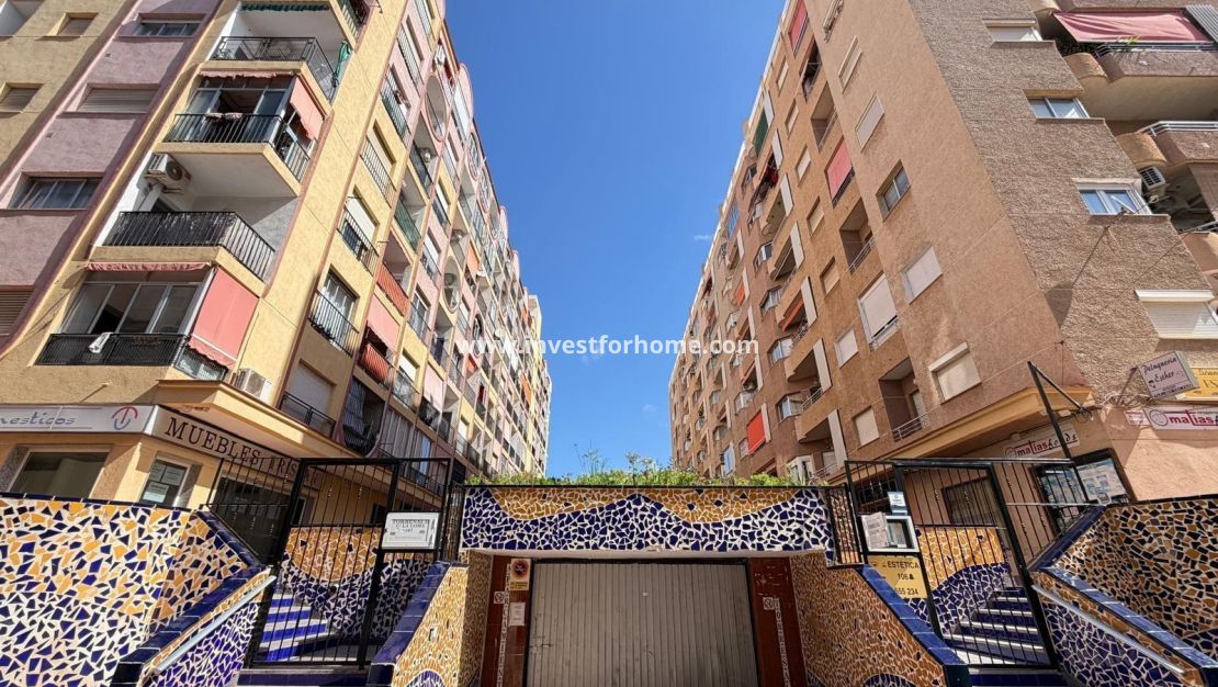 Vente - Appartement - Torrevieja - Playa de los Locos