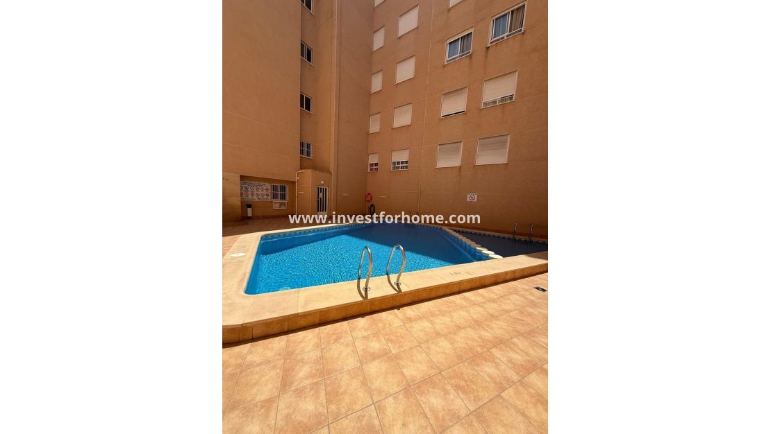 Vente - Appartement - Torrevieja - Playa de los Locos