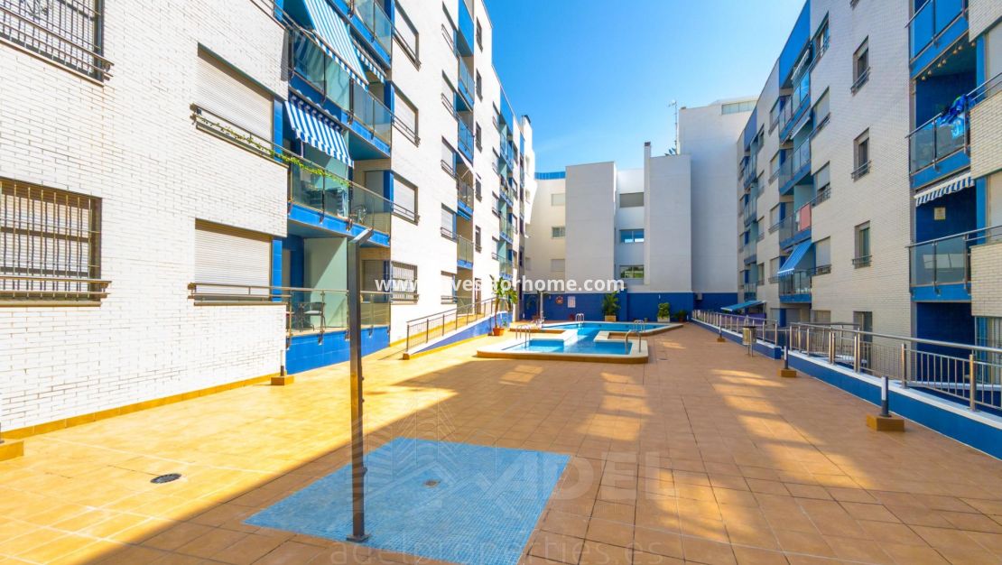 Vente - Appartement - Torrevieja - Playa de los Locos