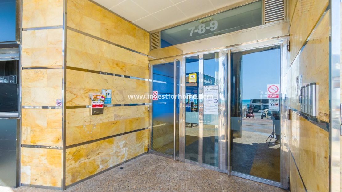 Vente - Appartement - Torrevieja - Playa de los Locos