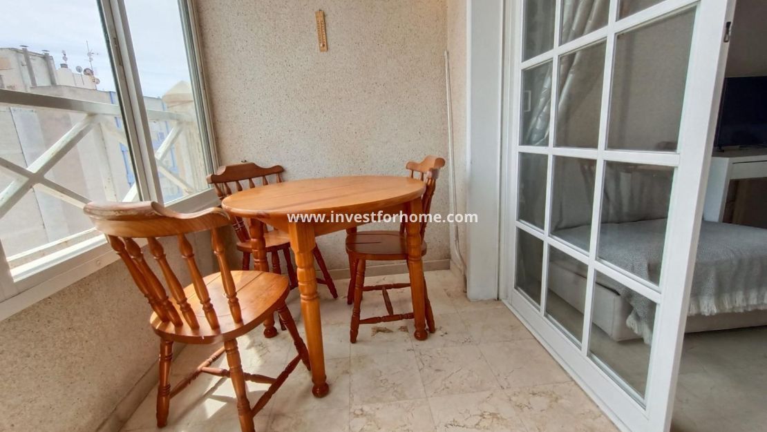 Vente - Appartement - Torrevieja - Playa de los Locos