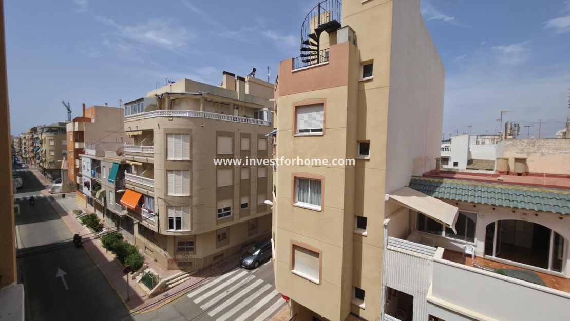 Vente - Appartement - Torrevieja - Playa de los Locos