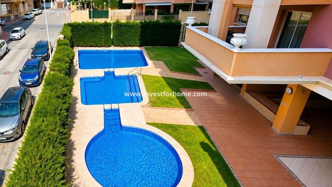 Vente - Appartement - Torrevieja - Playa de los Locos