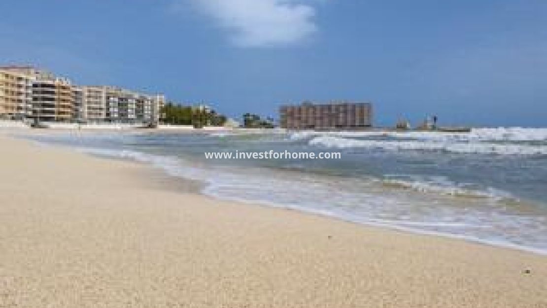 Vente - Appartement - Torrevieja - Playa de los Locos