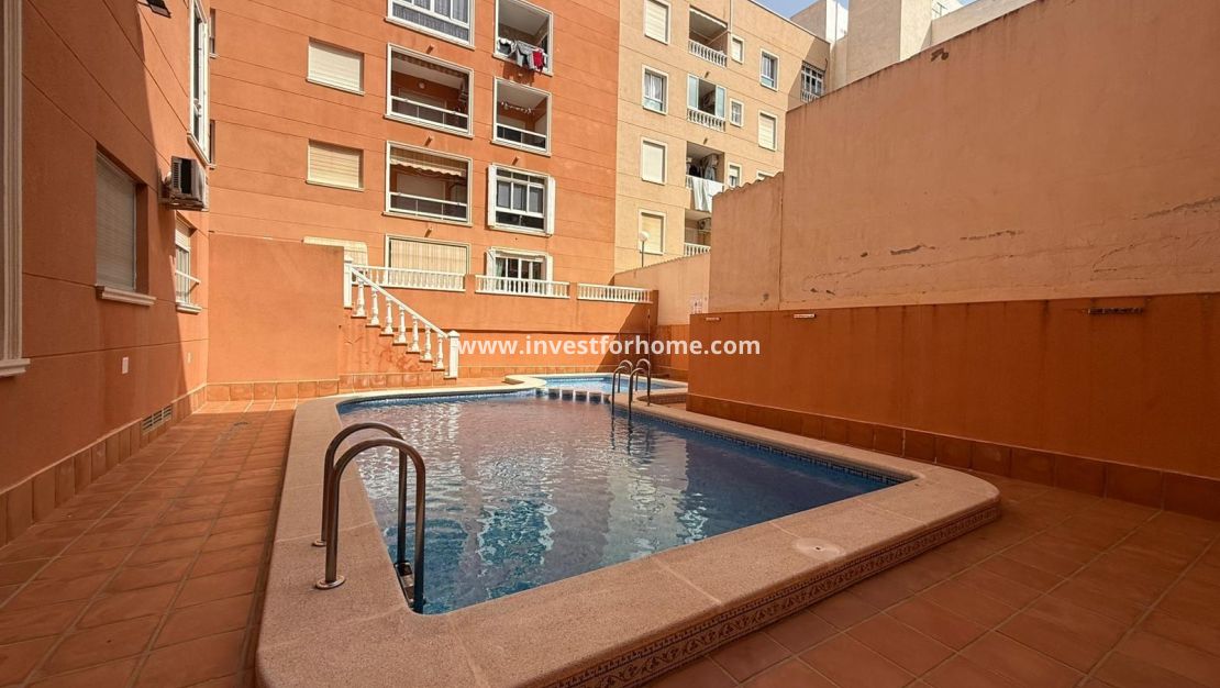 Vente - Appartement - Torrevieja - Playa de los Locos