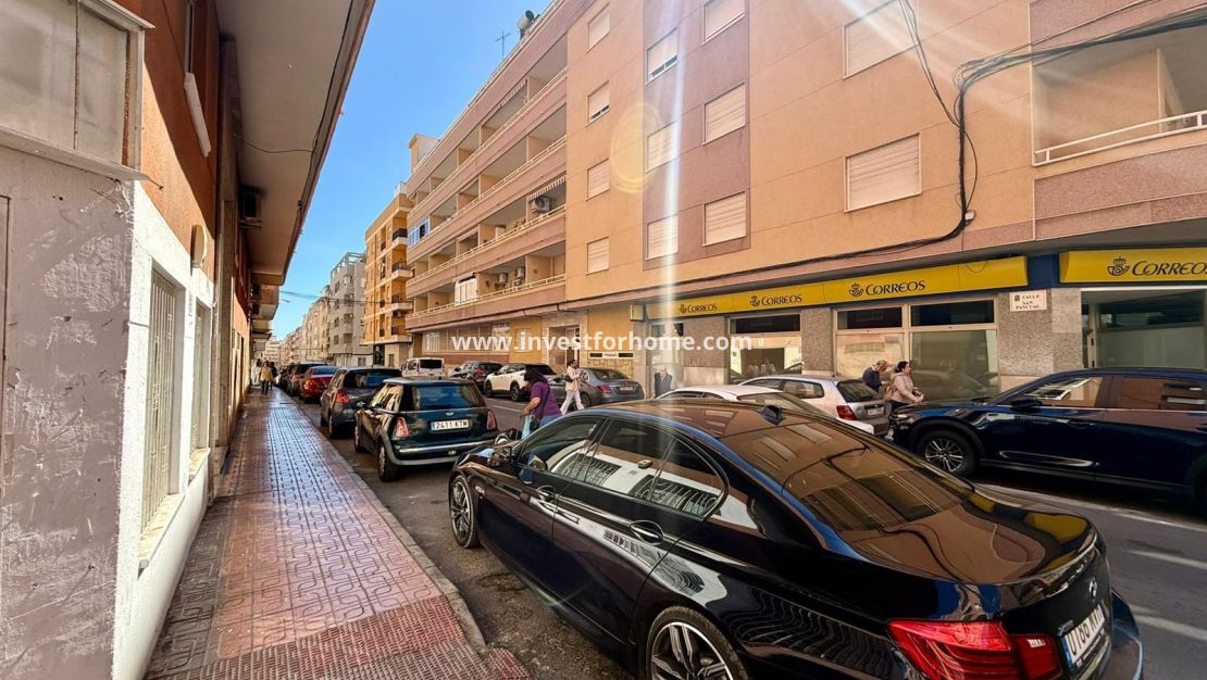 Vente - Appartement - Torrevieja - Playa de los Locos