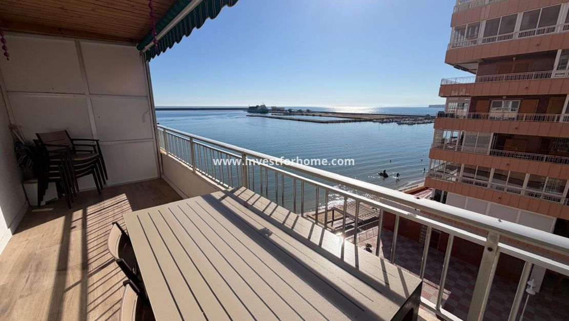 Vente - Appartement - Torrevieja - Playa del Acequión