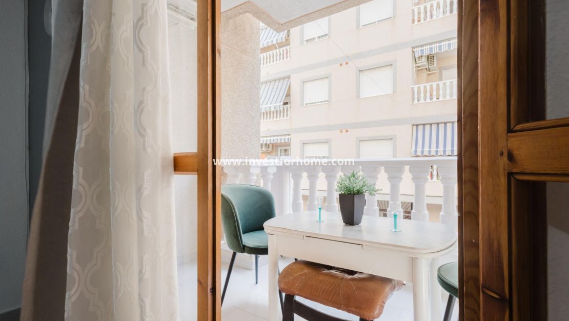Vente - Appartement - Torrevieja - Playa del Acequión