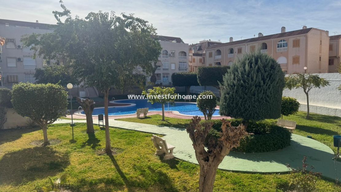 Vente - Appartement - Torrevieja - Playa del Acequión