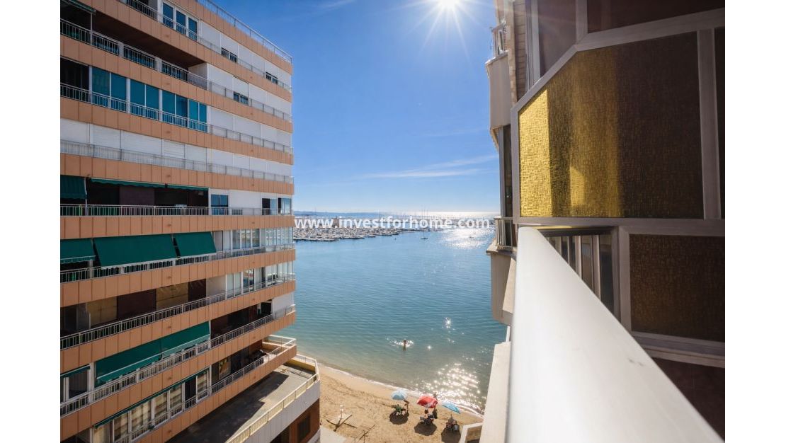 Vente - Appartement - Torrevieja - Playa del Acequión