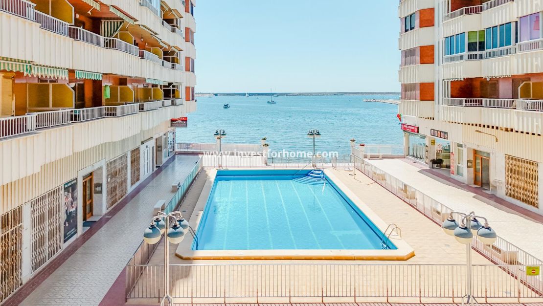 Vente - Appartement - Torrevieja - Playa del Acequión