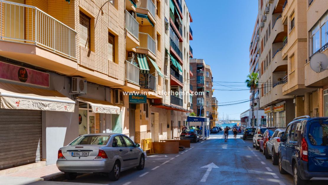 Vente - Appartement - Torrevieja - Playa del Acequión
