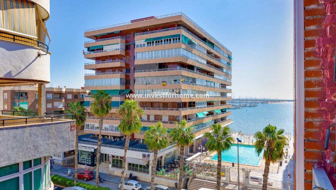 Vente - Appartement - Torrevieja - Playa del Acequión
