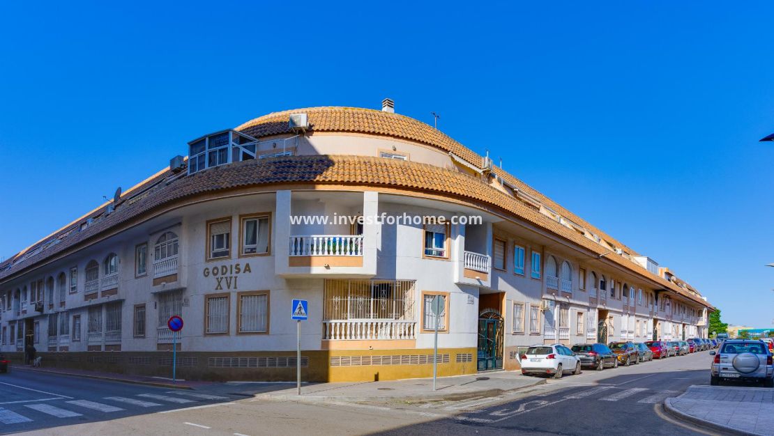 Vente - Appartement - Torrevieja - Playa del Acequión