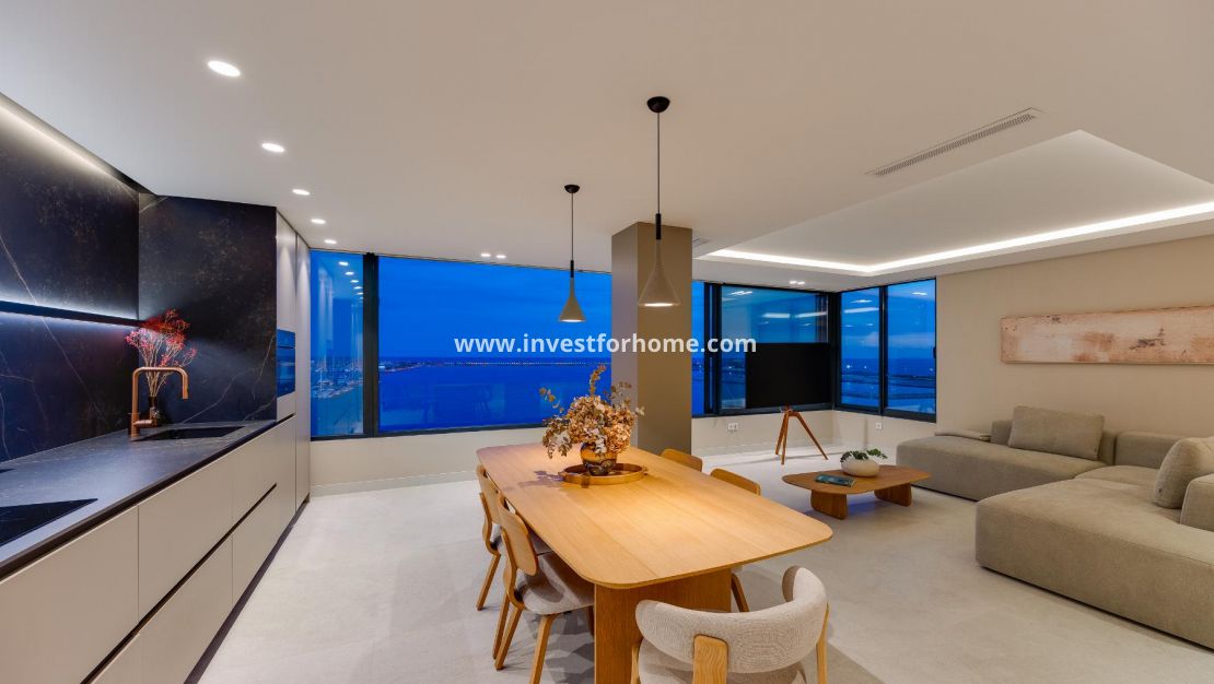 Vente - Appartement - Torrevieja - Playa del Acequión