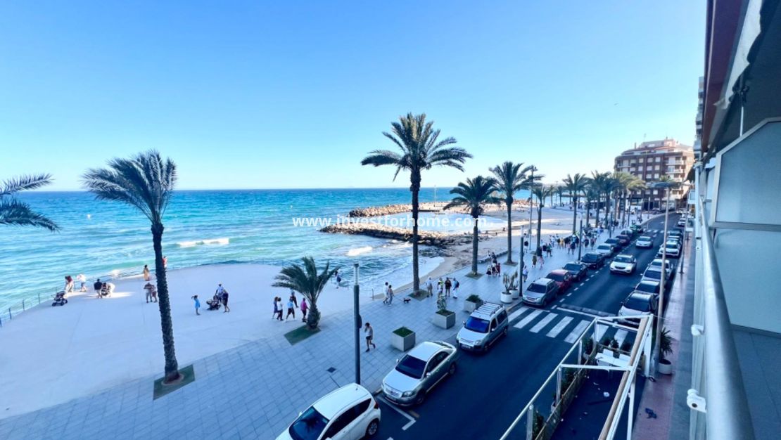 Vente - Appartement - Torrevieja - Playa del Cura