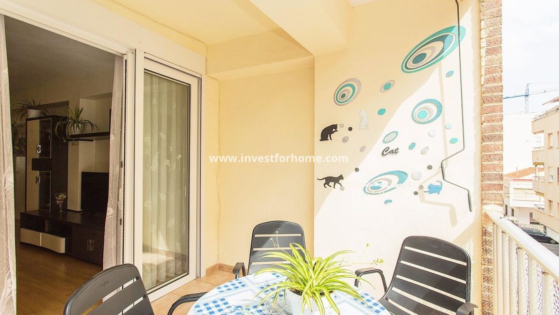 Vente - Appartement - Torrevieja - Playa del Cura