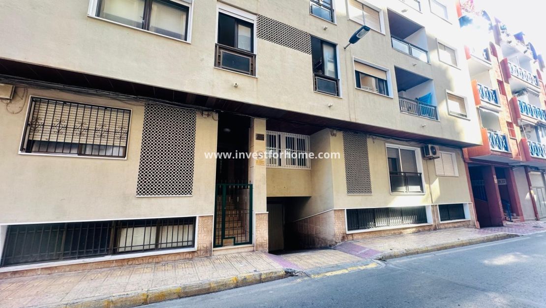 Vente - Appartement - Torrevieja - Playa del Cura