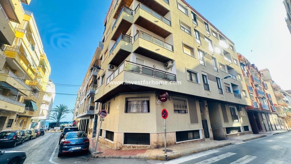 Vente - Appartement - Torrevieja - Playa del Cura