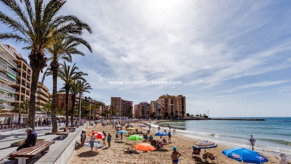 Vente - Appartement - Torrevieja - Playa del Cura