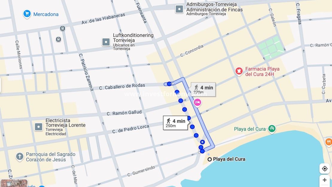 Vente - Appartement - Torrevieja - Playa del Cura