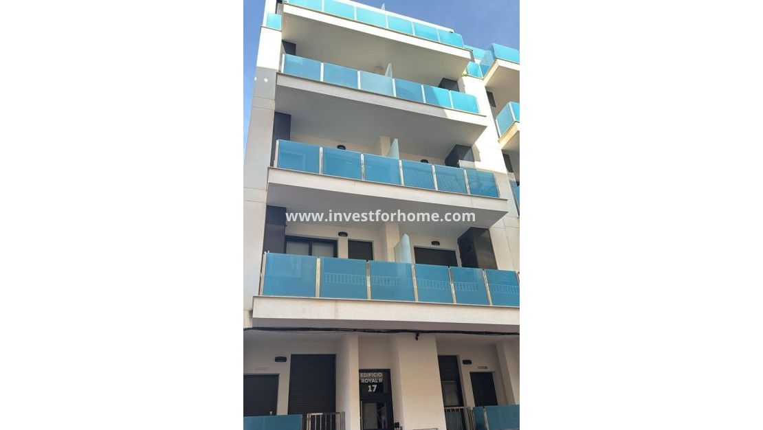 Vente - Appartement - Torrevieja - Playa del Cura