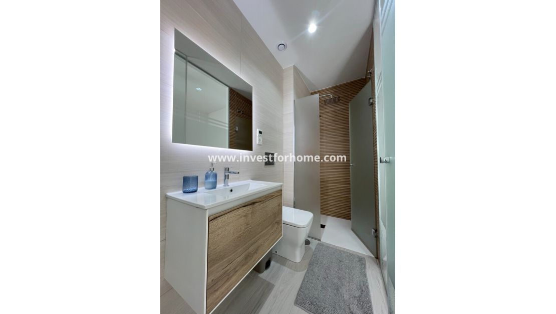 Vente - Appartement - Torrevieja - Playa del Cura