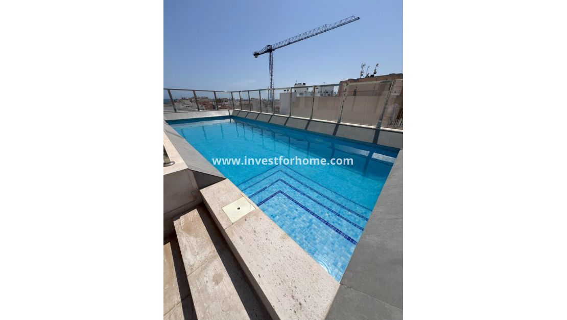 Vente - Appartement - Torrevieja - Playa del Cura