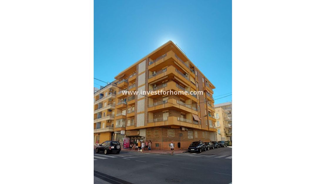 Vente - Appartement - Torrevieja - Playa del Cura