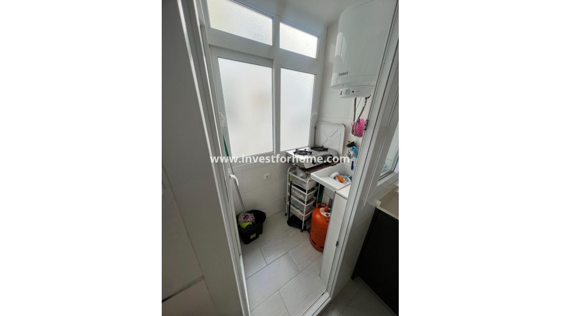 Vente - Appartement - Torrevieja - Playa del Cura