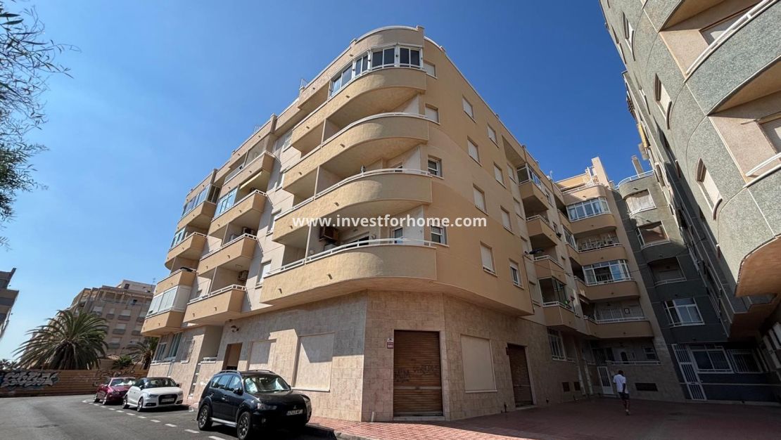 Vente - Appartement - Torrevieja - Playa del Cura
