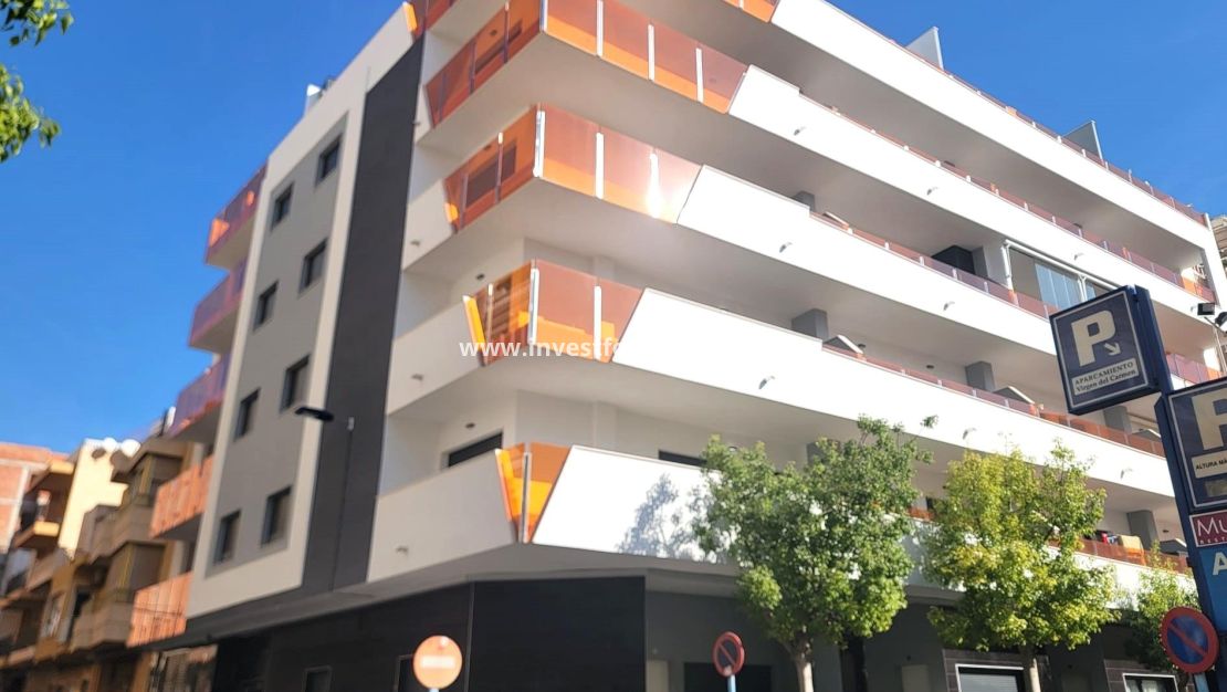 Vente - Appartement - Torrevieja - Playa del Cura