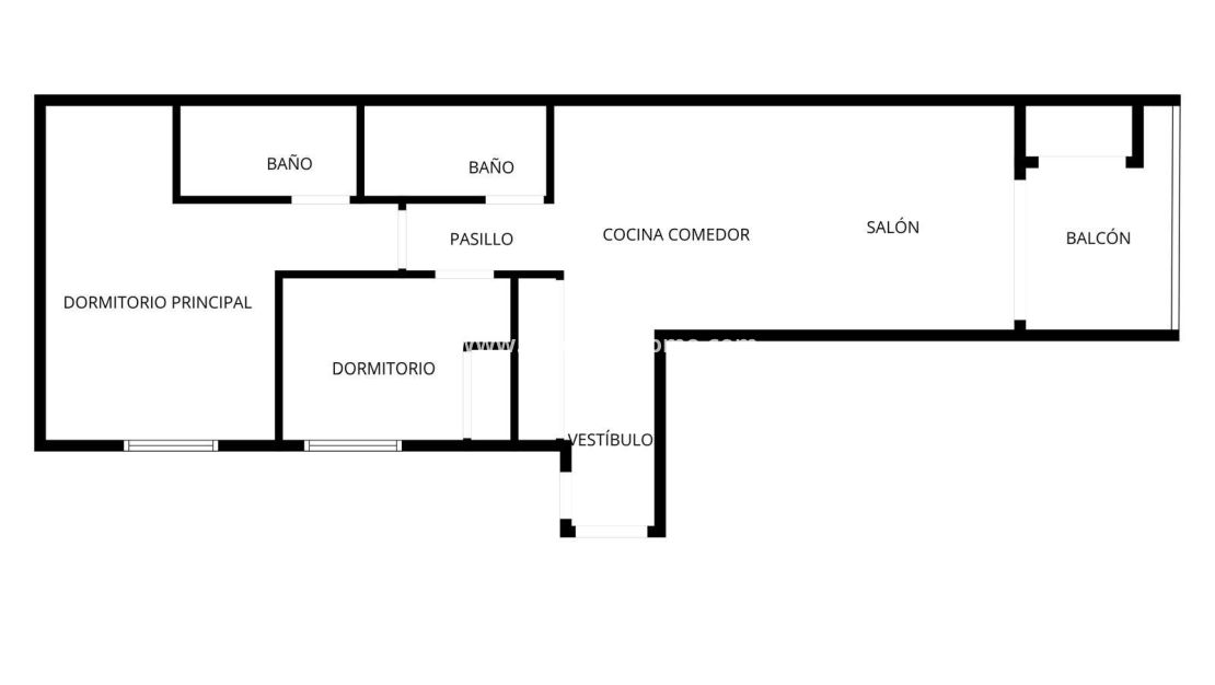 Vente - Appartement - Torrevieja - Playa del Cura