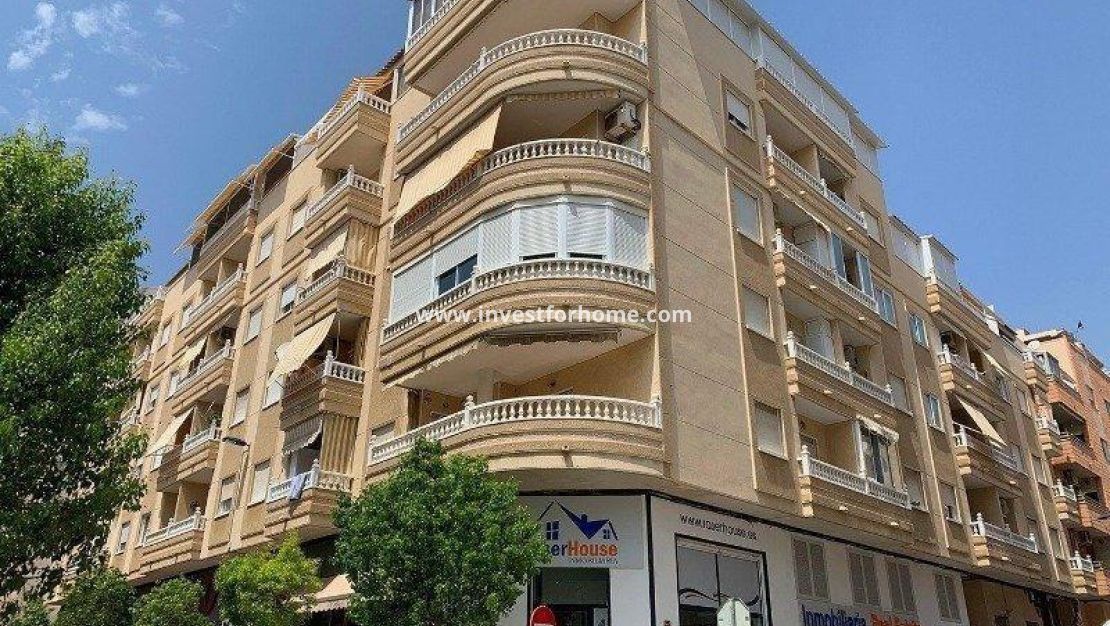 Vente - Appartement - Torrevieja - Playa del Cura