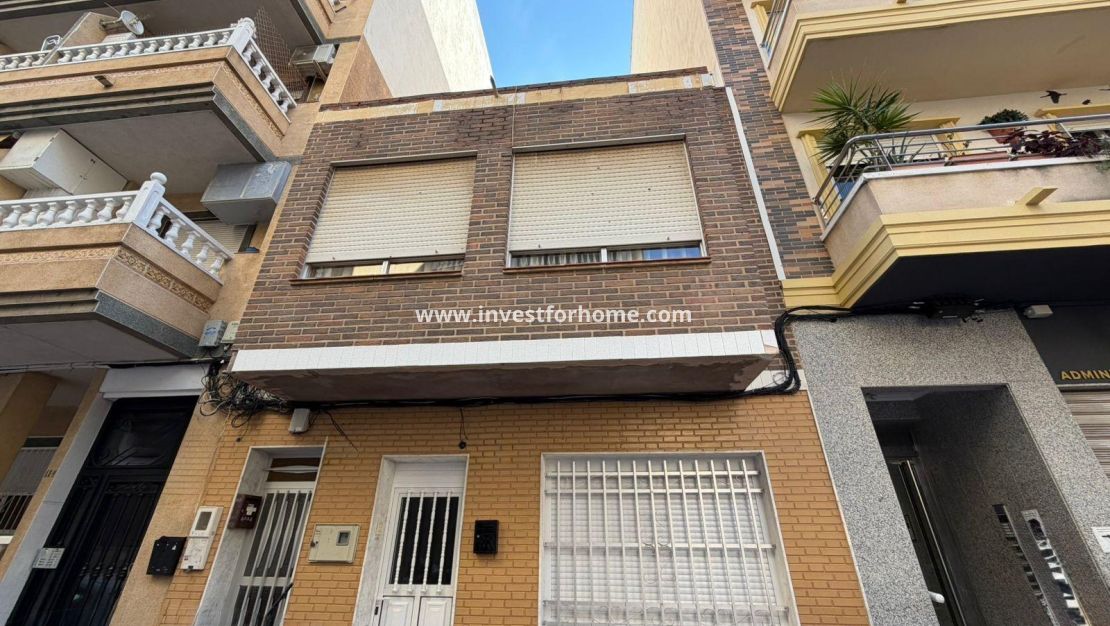 Vente - Appartement - Torrevieja - Playa del Cura