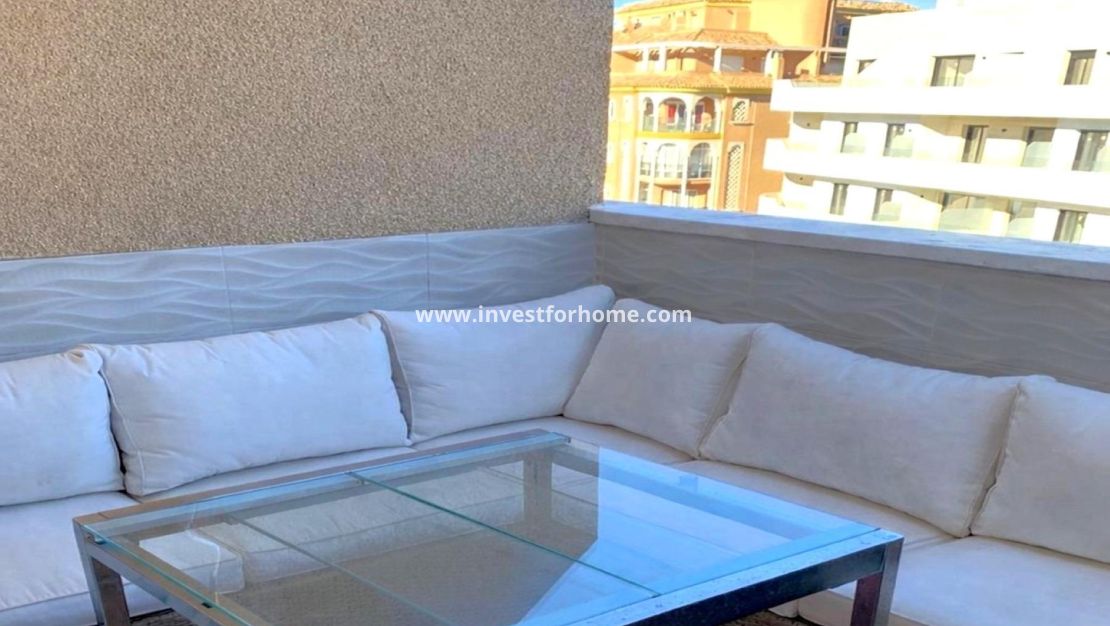 Vente - Appartement - Torrevieja - Playa del Cura