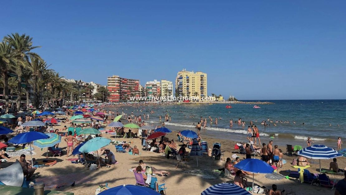 Vente - Appartement - Torrevieja - Playa del Cura