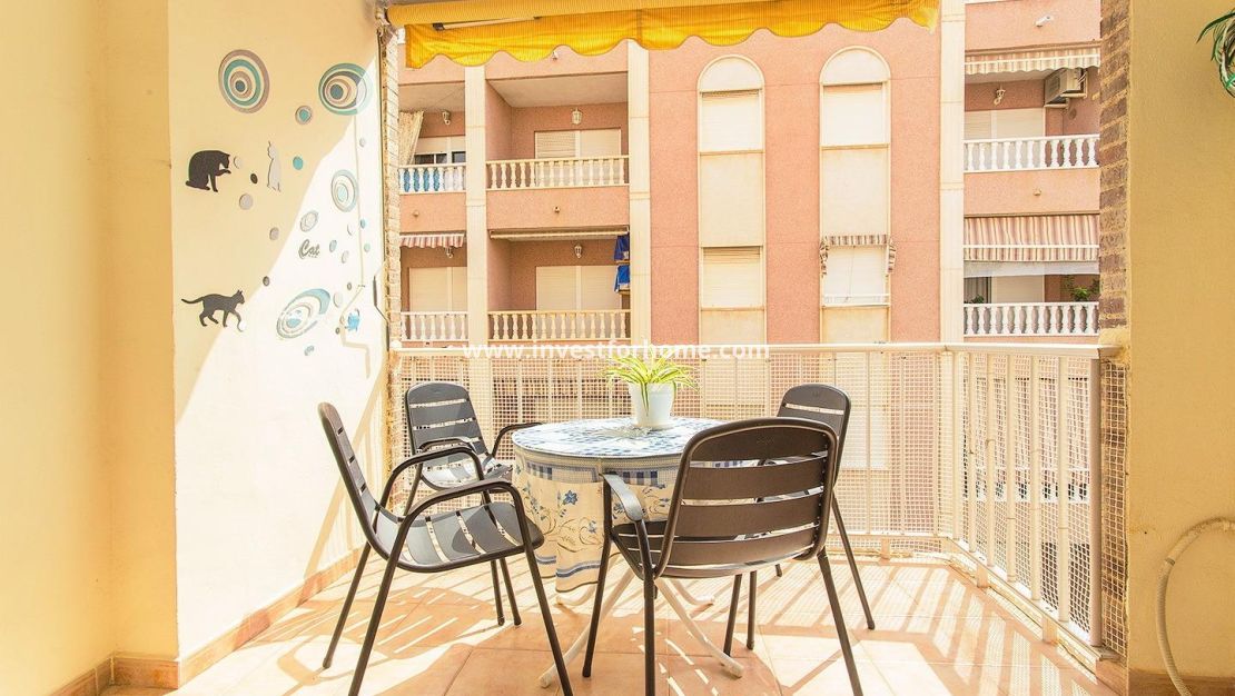 Vente - Appartement - Torrevieja - Playa del Cura