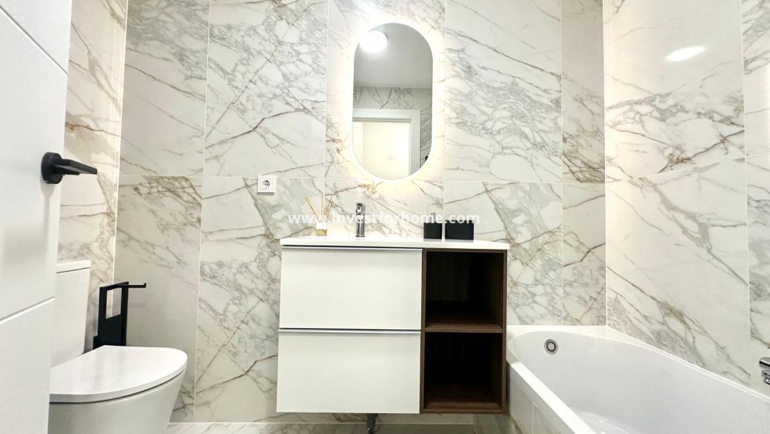 Vente - Appartement - Torrevieja - Playa del Cura