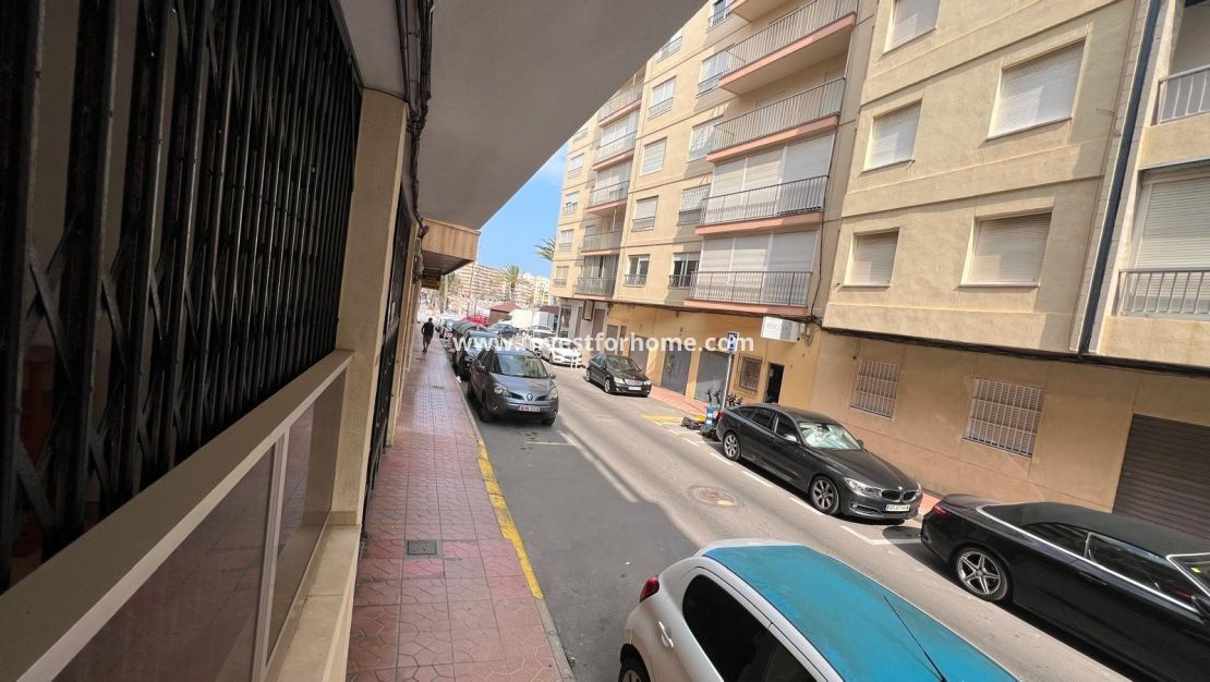 Vente - Appartement - Torrevieja - Playa del Cura