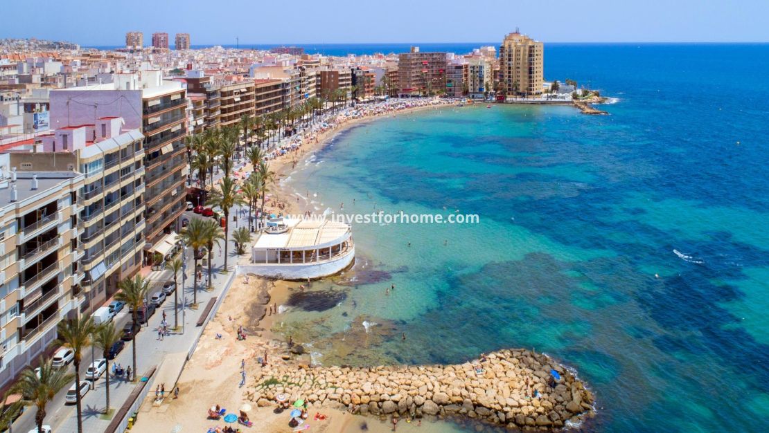 Vente - Appartement - Torrevieja - Playa del Cura