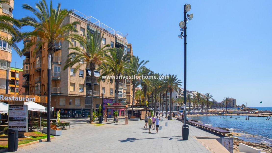 Vente - Appartement - Torrevieja - Playa del Cura