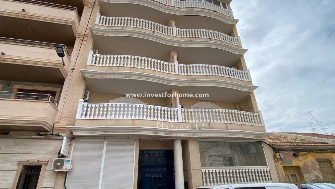 Vente - Appartement - Torrevieja - Playa del Cura