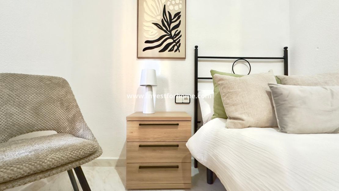 Vente - Appartement - Torrevieja - Playa del Cura