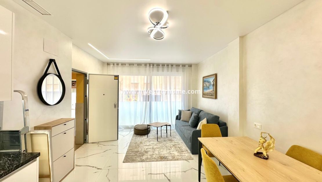 Vente - Appartement - Torrevieja - Playa del Cura