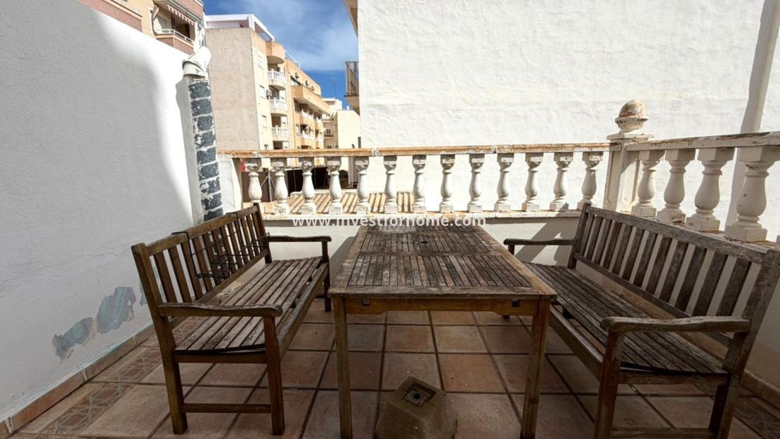 Vente - Appartement - Torrevieja - Playa del Cura