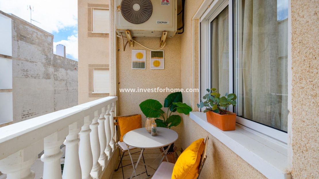 Vente - Appartement - Torrevieja - Playa del Cura