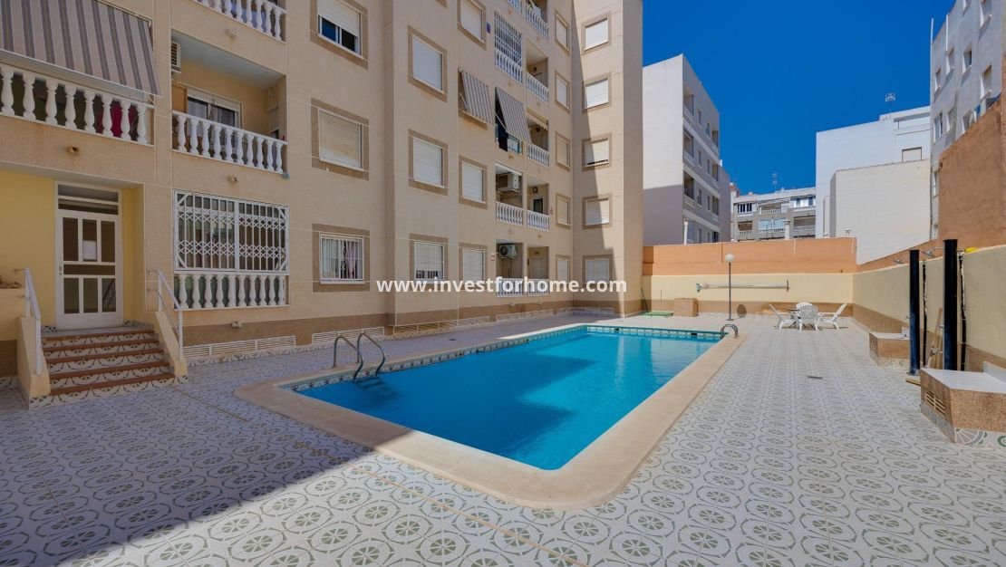 Vente - Appartement - Torrevieja - Playa del Cura