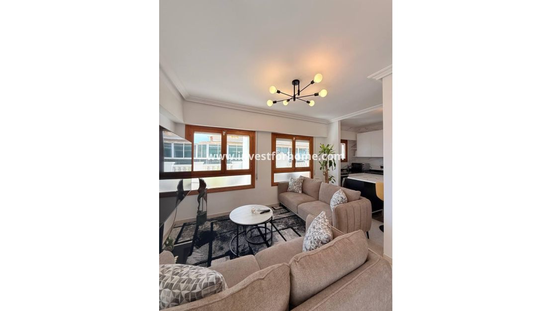 Vente - Appartement - Torrevieja - Playa del Cura